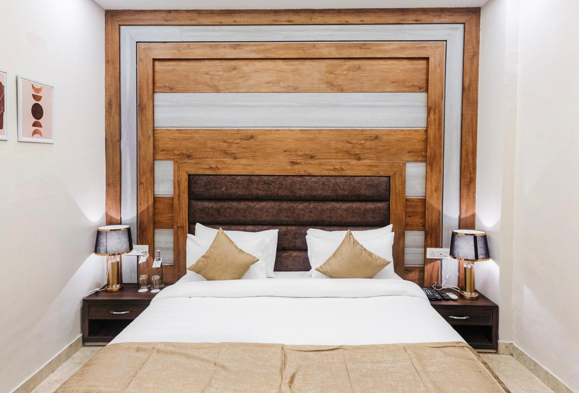 Stone Wood Hotel, Rishīkesh 外观 照片