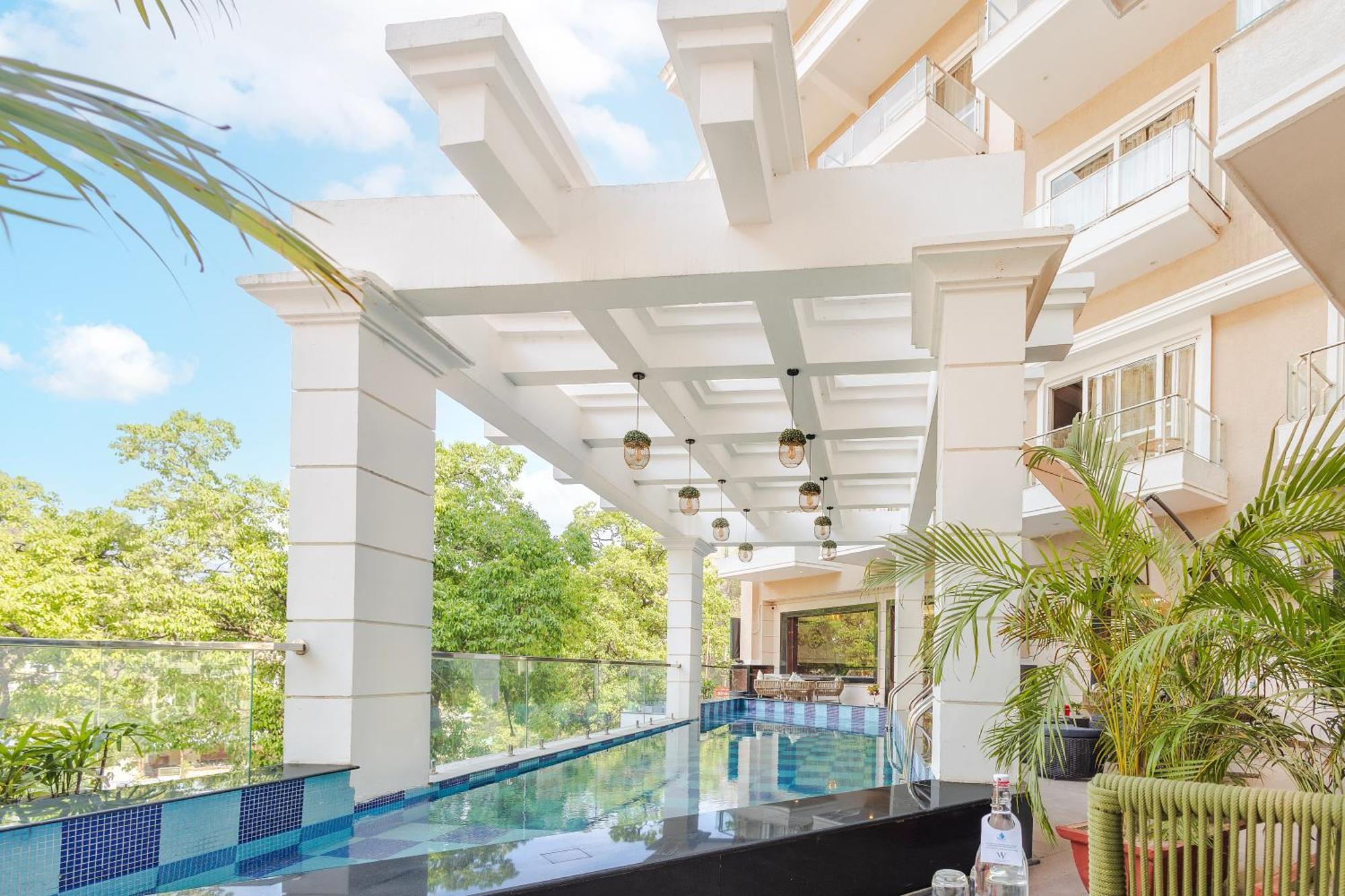 Stone Wood Hotel, Rishīkesh 外观 照片
