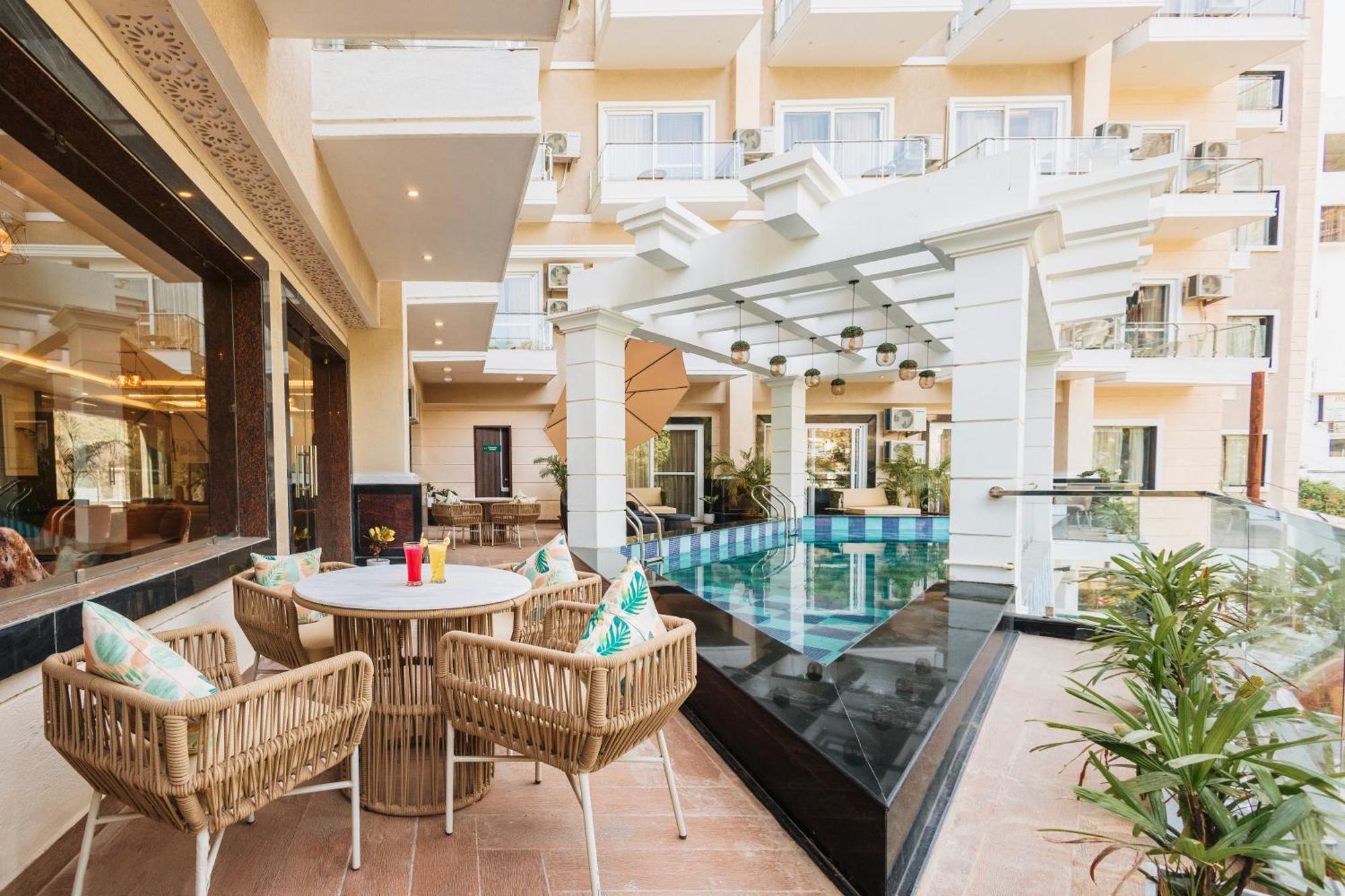 Stone Wood Hotel, Rishīkesh 外观 照片