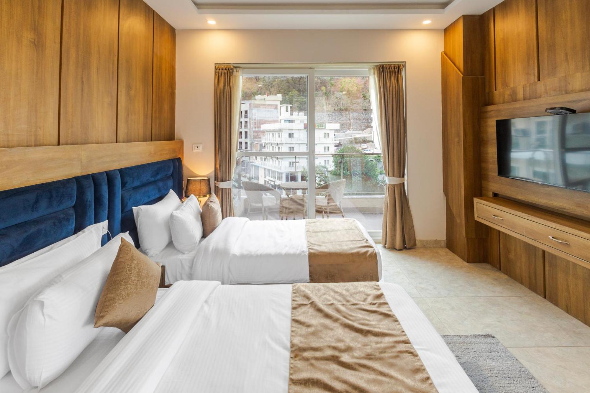 Stone Wood Hotel, Rishīkesh 外观 照片