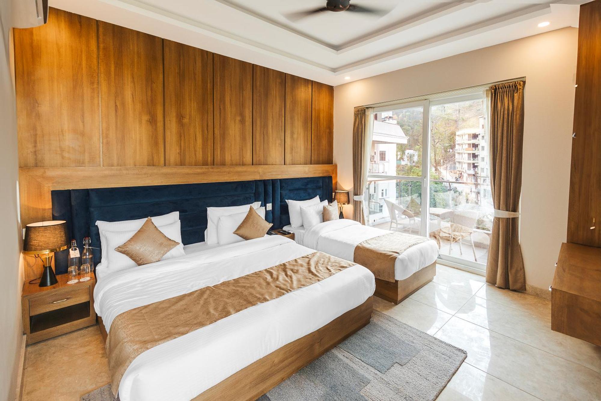 Stone Wood Hotel, Rishīkesh 外观 照片
