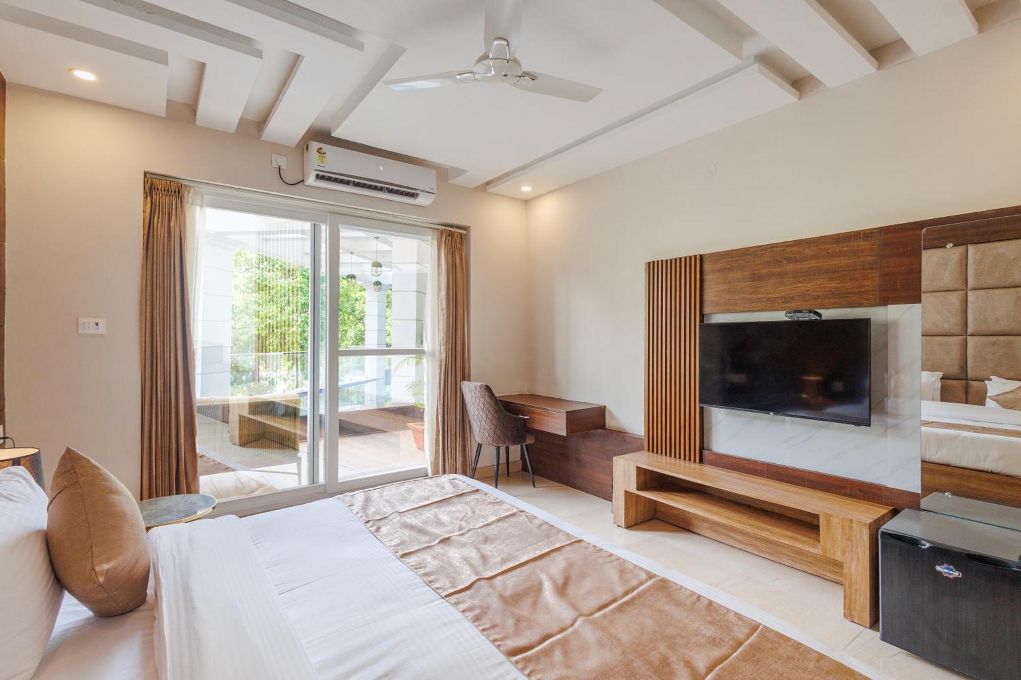 Stone Wood Hotel, Rishīkesh 外观 照片