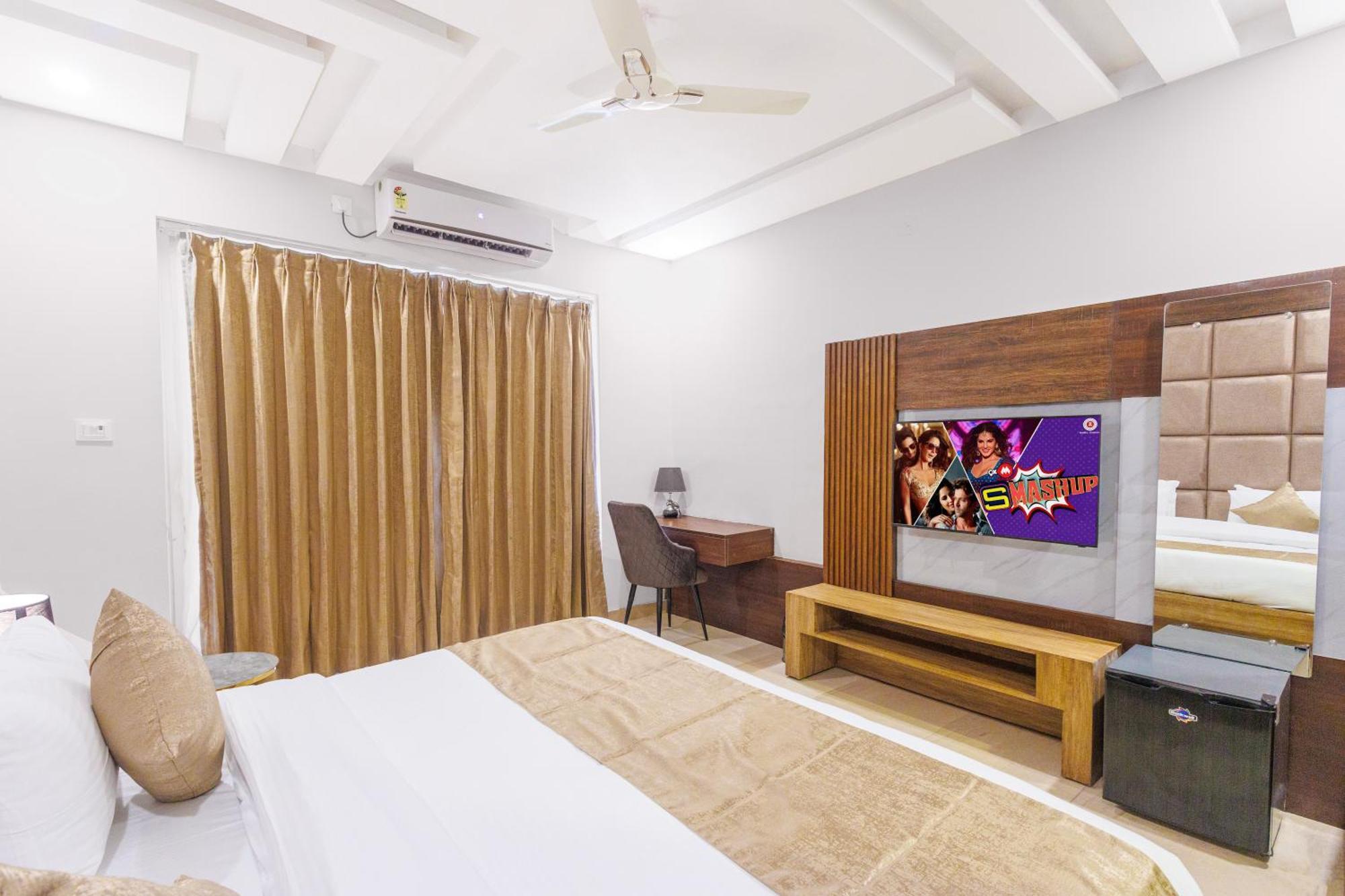 Stone Wood Hotel, Rishīkesh 外观 照片