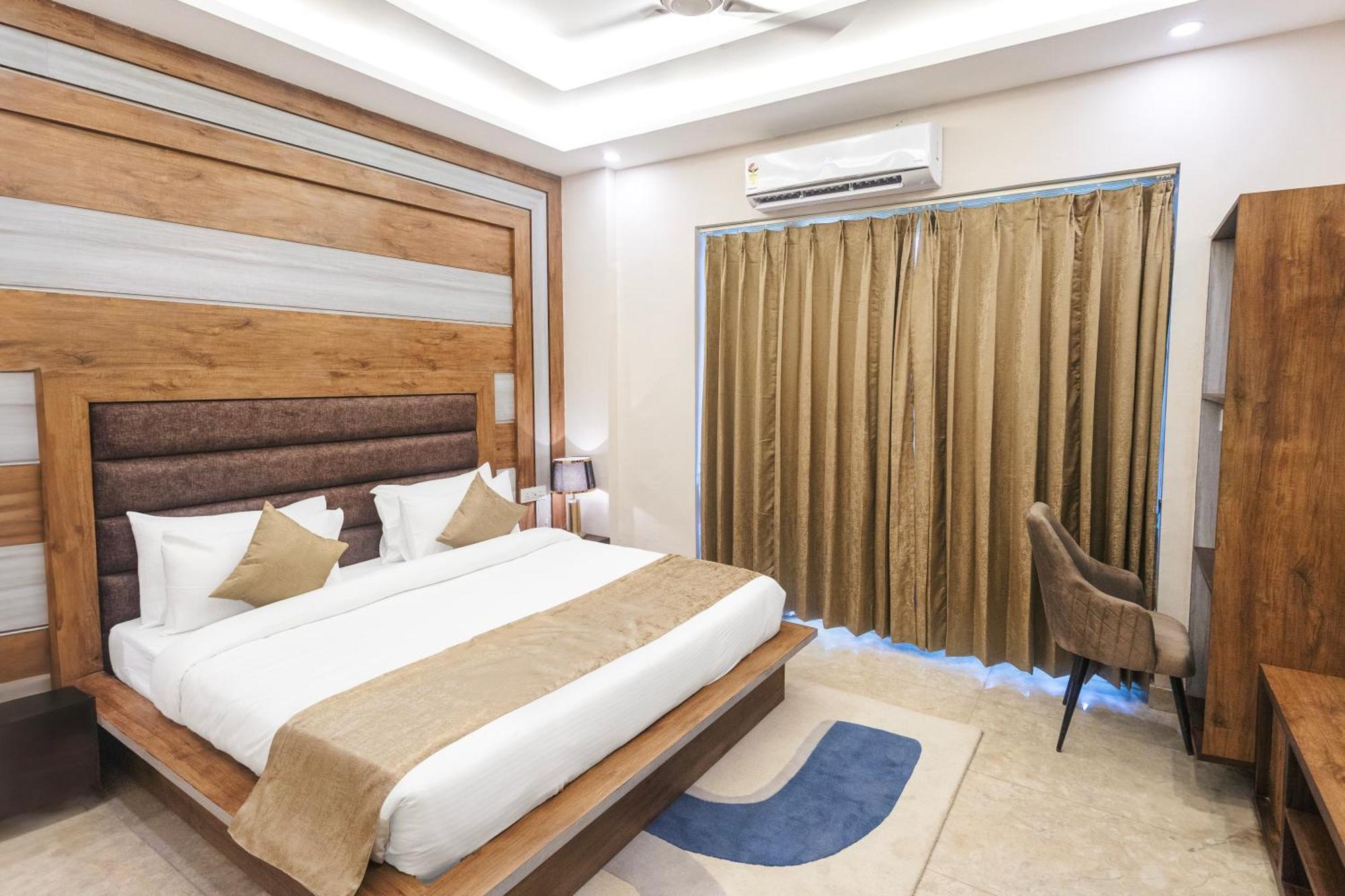 Stone Wood Hotel, Rishīkesh 外观 照片