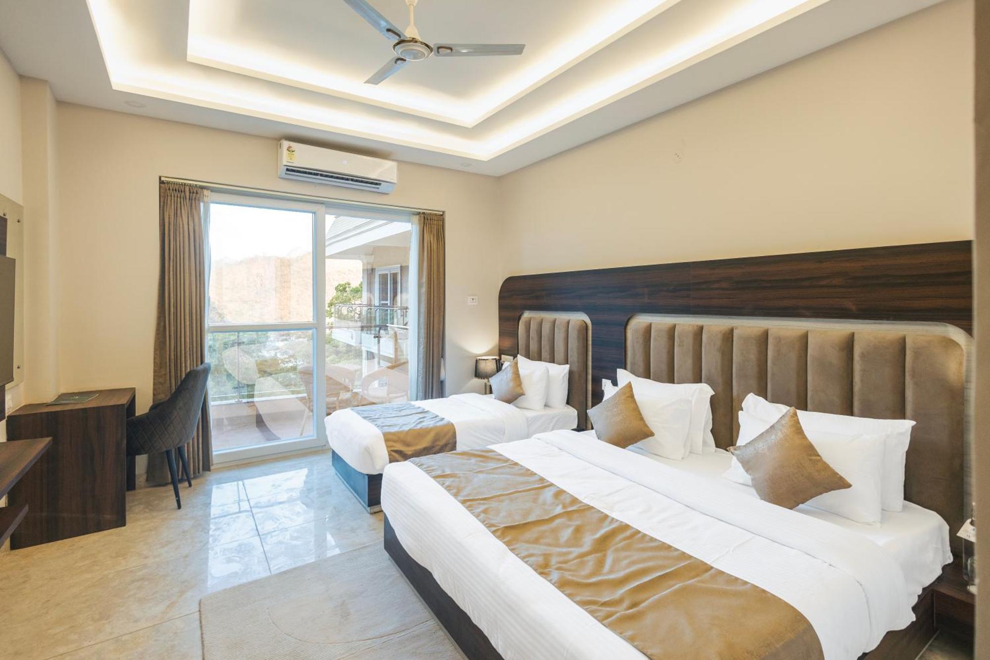 Stone Wood Hotel, Rishīkesh 外观 照片