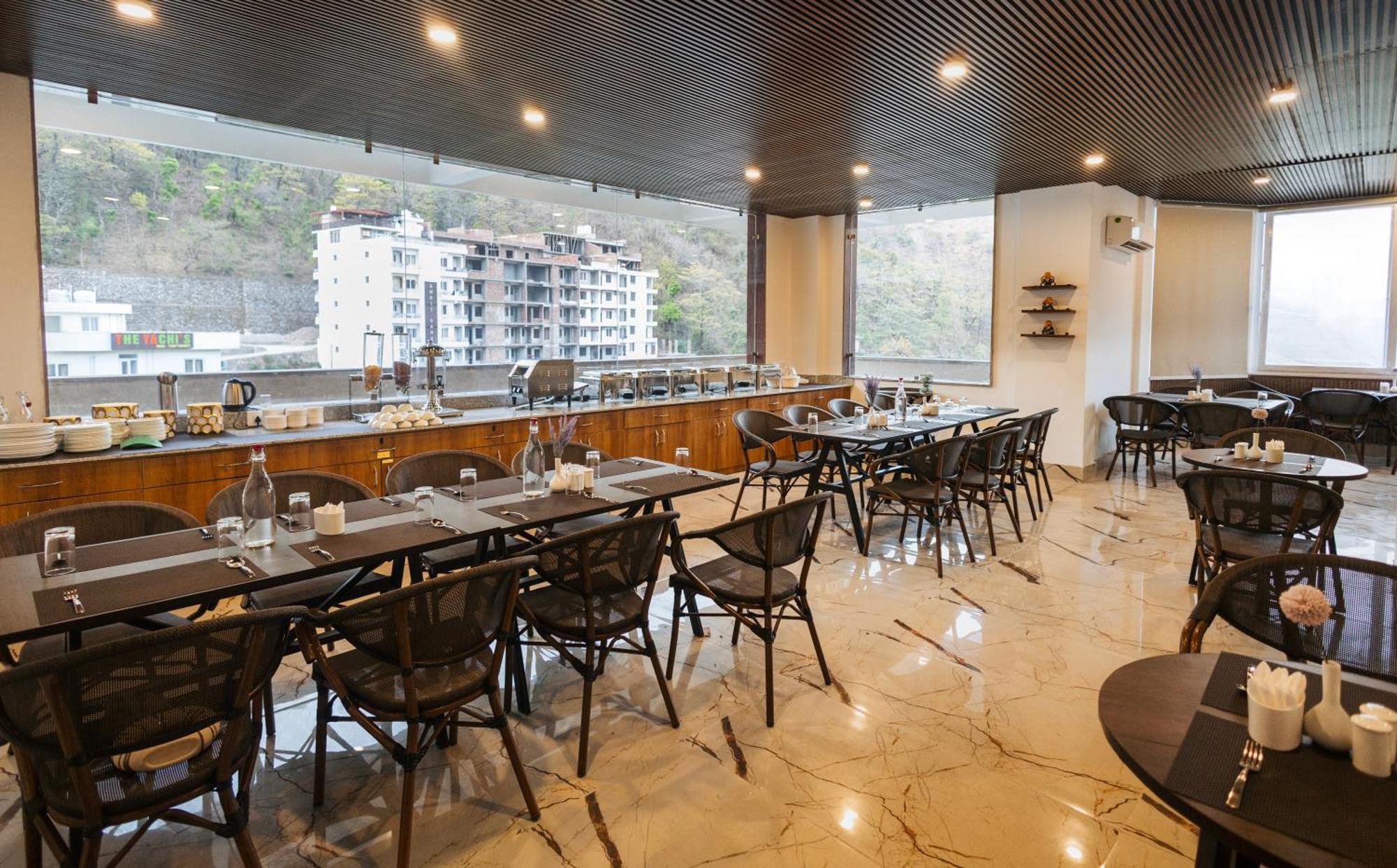 Stone Wood Hotel, Rishīkesh 外观 照片