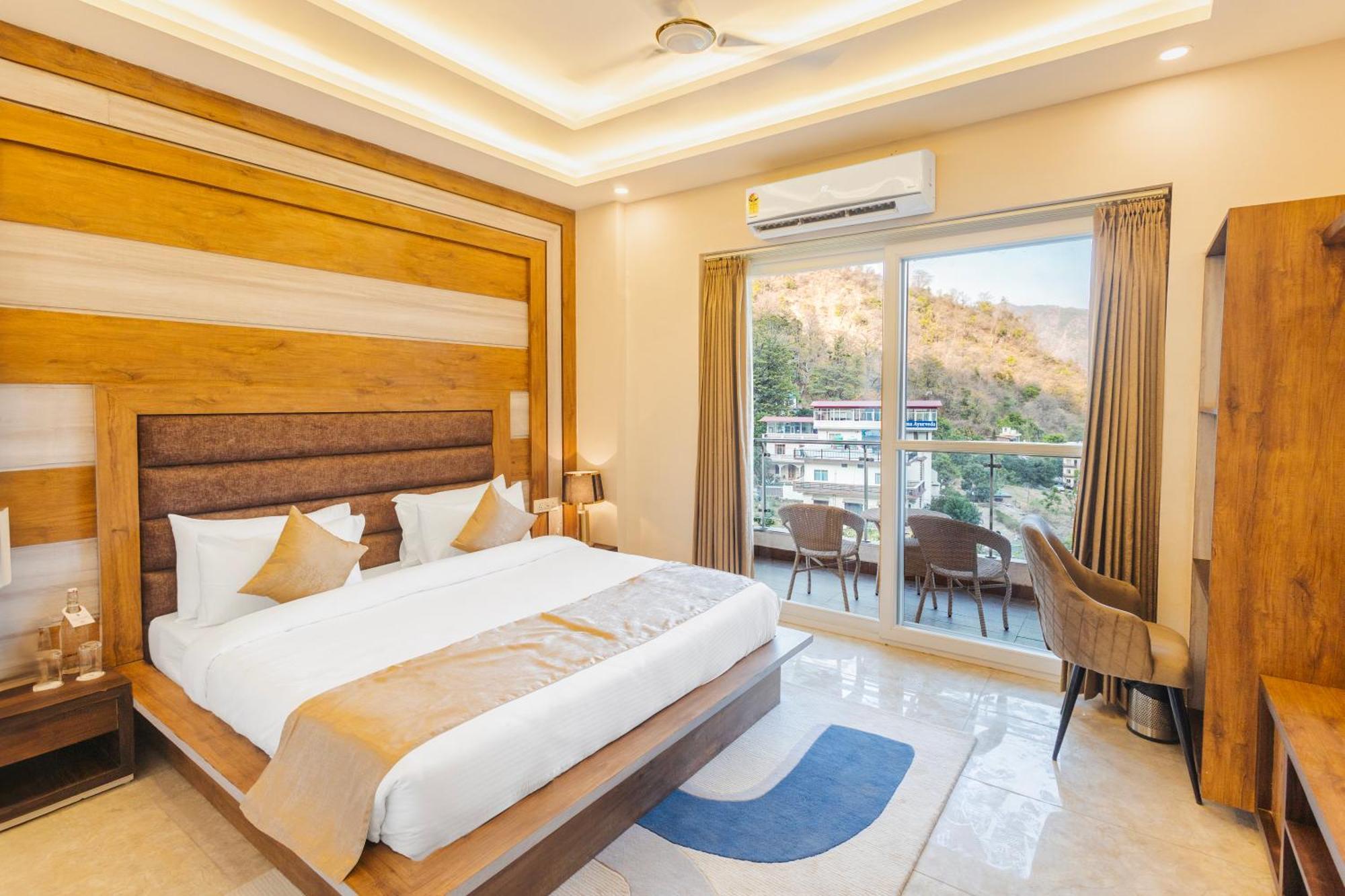 Stone Wood Hotel, Rishīkesh 外观 照片